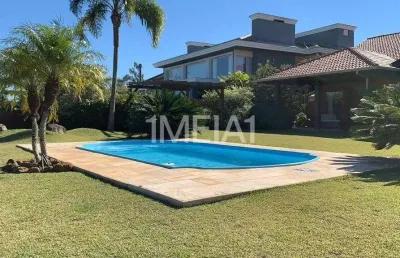Casa em condomínio fechado com 4 quartos para alugar na avenida juca batista, 8000, belém novo, porto alegre por r$ 19.800