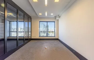 Sala comercial para alugar na avenida borges de medeiros, 2500, praia de belas, porto alegre por r$ 4.000