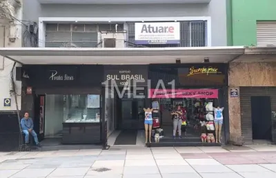 Sala comercial para alugar na rua dos andradas, 1332, centro histórico, porto alegre por r$ 4.259