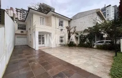 Casa comercial para alugar na rua schiller, 110, moinhos de vento, porto alegre por r$ 15.000