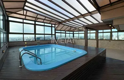 Cobertura com 3 quartos para alugar na avenida plínio brasil milano, 1310, higienópolis, porto alegre por r$ 13.000