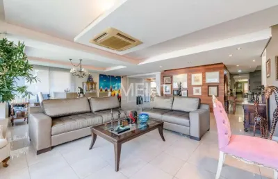 Apartamento com 3 quartos para alugar na rua pedro chaves barcelos, 981, bela vista, porto alegre por r$ 12.500