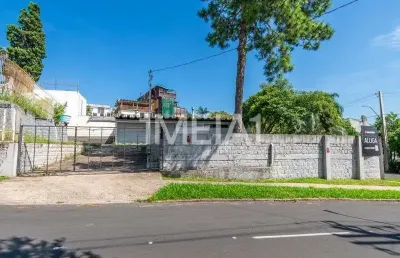 Terreno comercial para alugar na rua joão paetzel, 160, três figueiras, porto alegre por r$ 3.500