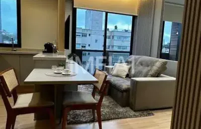 Apartamento com 1 quarto para alugar na rua anita garibaldi, 1855, boa vista, porto alegre por r$ 4.700