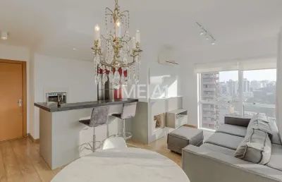 Apartamento com 2 quartos para alugar na rua valdir antônio lopes, 199, três figueiras, porto alegre por r$ 7.000