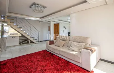 Cobertura com 3 quartos para alugar na rua cipó, 65, passo da areia, porto alegre por r$ 12.000