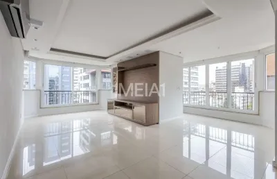 Apartamento com 3 quartos para alugar na avenida soledade, 288, petrópolis, porto alegre por r$ 8.500
