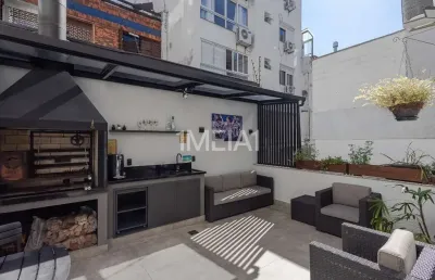 Apartamento com 2 quartos para alugar na rua pedro chaves barcelos, 465, auxiliadora, porto alegre por r$ 6.000