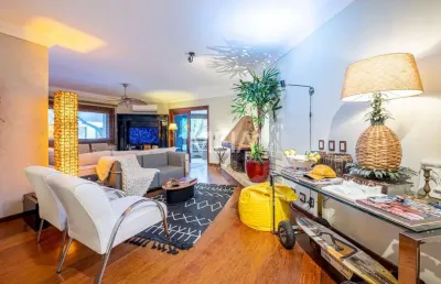 Apartamento com 3 quartos para alugar na rua ciro gavião, 215, bela vista, porto alegre por r$ 12.000
