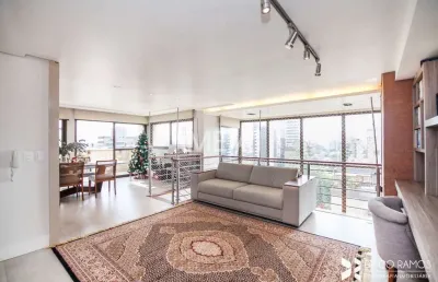 Cobertura com 2 quartos para alugar na rua artur rocha, 708, bela vista, porto alegre por r$ 14.000