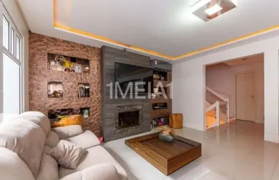 Casa em condomínio fechado com 4 quartos para alugar na rua attílio bilibio, 120, jardim carvalho, porto alegre por r$ 16.000
