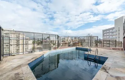 Cobertura com 6 quartos para alugar na rua jaraguá, 320, bela vista, porto alegre por r$ 15.000