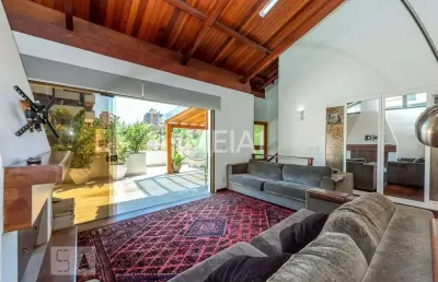 Cobertura com 3 quartos para alugar na rua doutor tauphick saadi, 421, bela vista, porto alegre por r$ 20.000