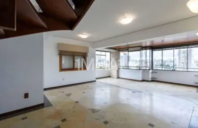 Apartamento com 3 quartos para alugar na avenida ganzo, 677, menino deus, porto alegre por r$ 6.750