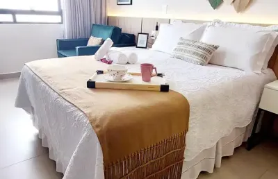 Flat com 1 quarto à venda na Rua Evandil Bandeira, Jardim Oceania, João Pessoa
