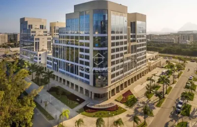 Sala comercial na barra da tijuca pronta para sua empresa