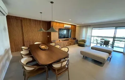 Santa mônica jardins: apartamento 233m² | porteira fechada |  4 suítes | varanda gourmet | sol da manhã | andar alto.