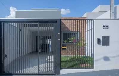 Casa com 3 quartos à venda no Conjunto Residencial Paulino Carlos Filho, Maringá 