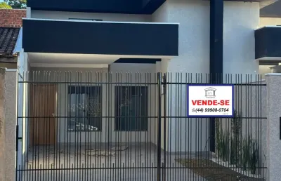 Casa com 3 quartos à venda no Conjunto João de Barro Itaparica, Maringá 