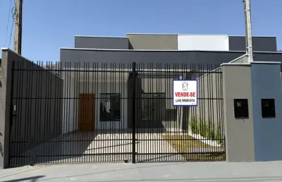 Casa com 3 quartos à venda no Jardim Novo Oásis, Maringá 
