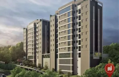 Apartamento com 2 quartos à venda na Avenida José de Oliveira Vaz, 55, Buritis, Belo Horizonte
