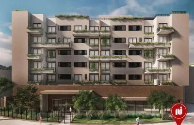 Apartamento com 1 quarto à venda na Rua Teresa Mota Valadares, 555, Buritis, Belo Horizonte