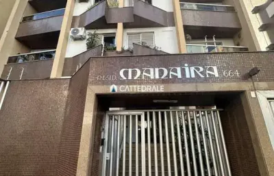 Apartamento com 4 quartos para alugar na Rua Campos Sales, 647, Zona 07, Maringá