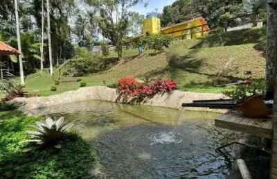 Descubra o refúgio perfeito em embu-guaçu, são paulo, nesta deslumbrante chácara mobiliada