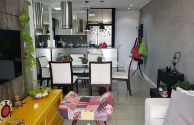 Apartamento para venda possui 58 metros quadrados com 2 quartos em chácara inglesa - são paulo - s