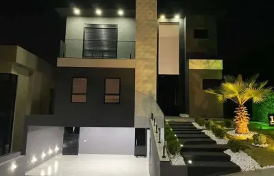 Casa magnifica de porteira fechada no condomínio reserva santa anna- santana de parnaíba