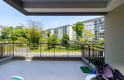 Apartamento garden na região de santo amaro com ótimo acabamento.
