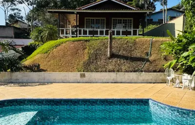 Casa térrea dos sonhos no condomínio fazenda da ilha!