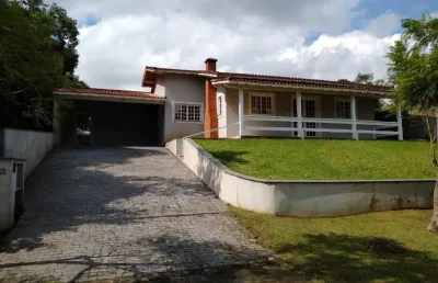 Linda casa no condomínio fazenda da ilha – embu-guaçu