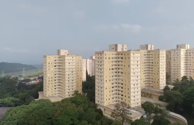 Apartamento com 2 quartos à venda na Rua Waldemar Gomes Lingoanoti, 210, Jardim Marabá (Zona Sul), São Paulo