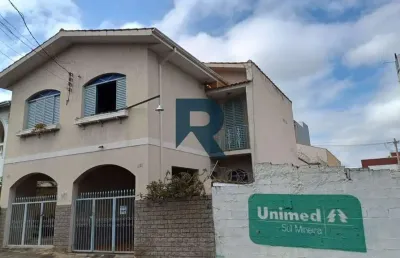 Sobrado geminado com 3 quartos à venda em pouso alegre – entrada individual