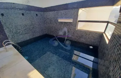 Cobertura duplex com piscina, 4 quartos 2 suítes e 2 vagas