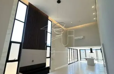 Casa em condomínio em residencial terras da fazenda - marília, sp