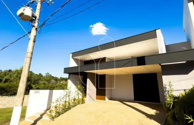 Casa em condomínio em recanto das esmeraldas - marília, sp
