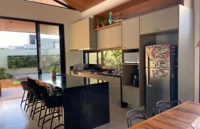 Casa em condomínio em jresidencial terras da fazenda-  marília, sp