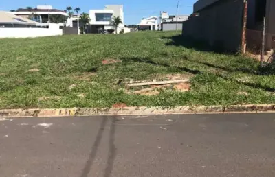 Terreno em condomínio em jardim sao domingos  -  marília