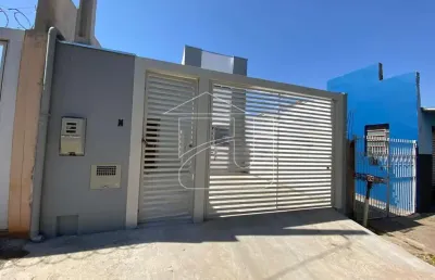 Casa com 2 quartos à venda no Jardim Nacional, Marília 
