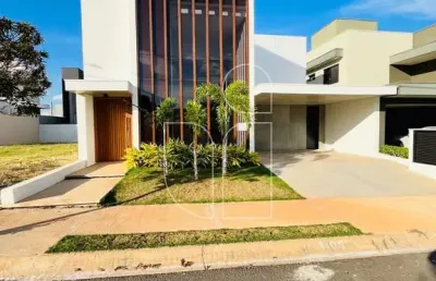 Casa em condomínio em jardins de monet - marília, sp