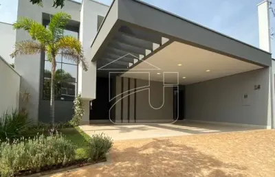 Casa em condomínio em parque das esmeraldas ii - marília, sp