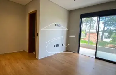 Casa em condomínio em parque serra dourada  -  marília