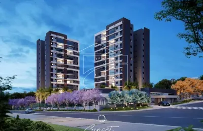 Apartamento sunset ecopark no residencial vale verde marília