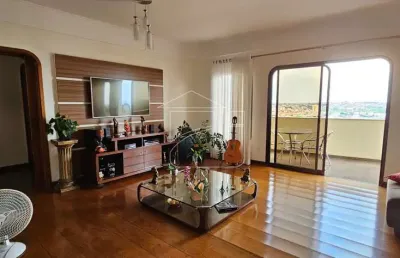 Apartamento com 4 quartos à venda no Centro, Marília 