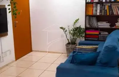 Apartamento residencial salé em jardim california  -  marília