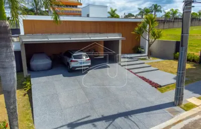 Casa em condomínio portal dos nobres em parque das esmeraldas - marília, sp