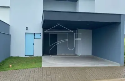 Casa em condomínio terras de santana em jardim flamingo - marília, sp