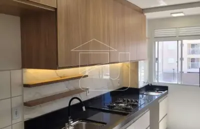 Apartamento com 2 quartos à venda no Distrito Industrial, Marília 